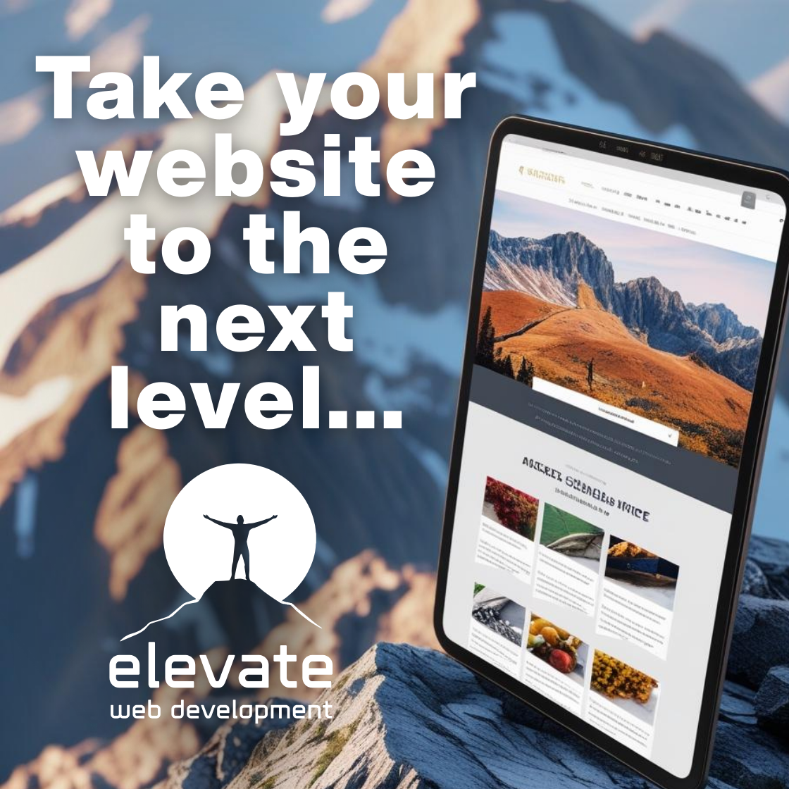 Elevate WebDev Social Media Design Preview